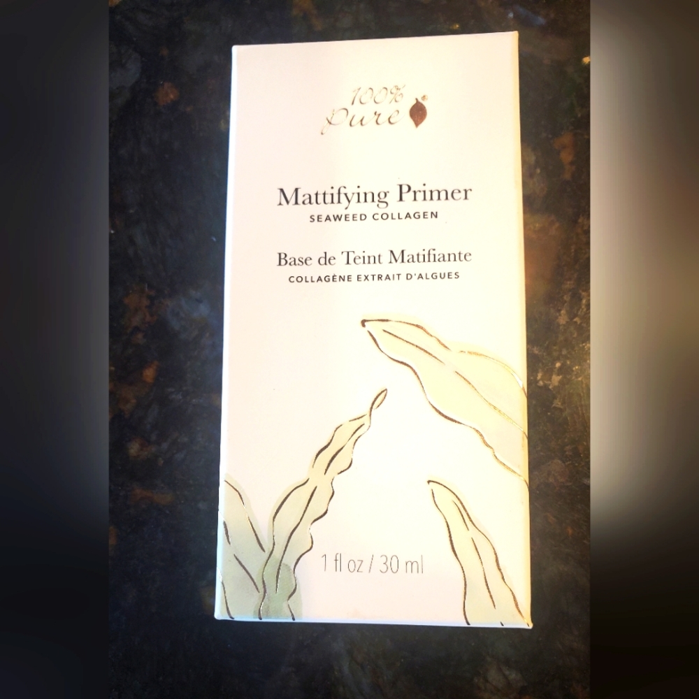 💯 pure Mattifying primer